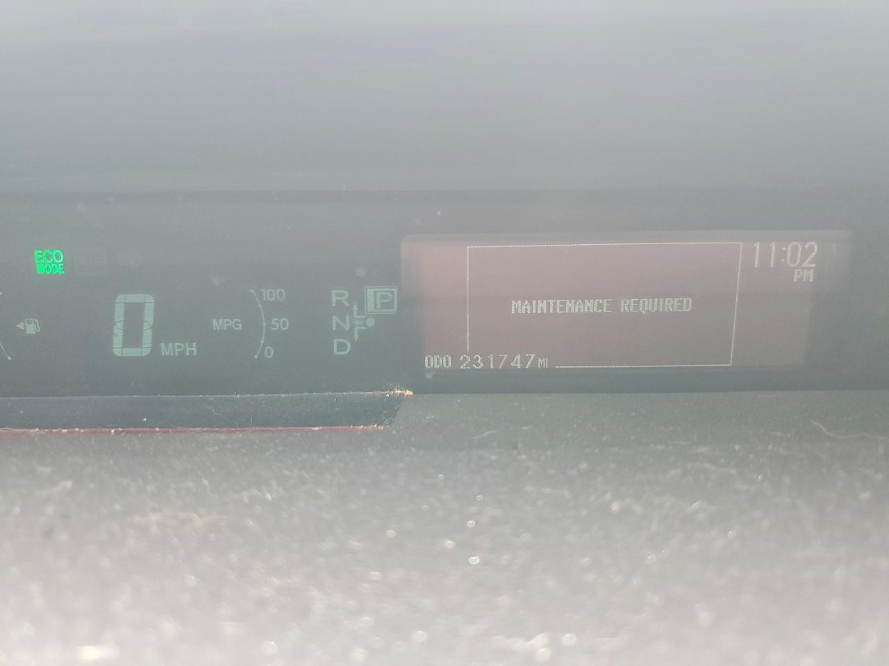 2012 TOYOTA PRIUS