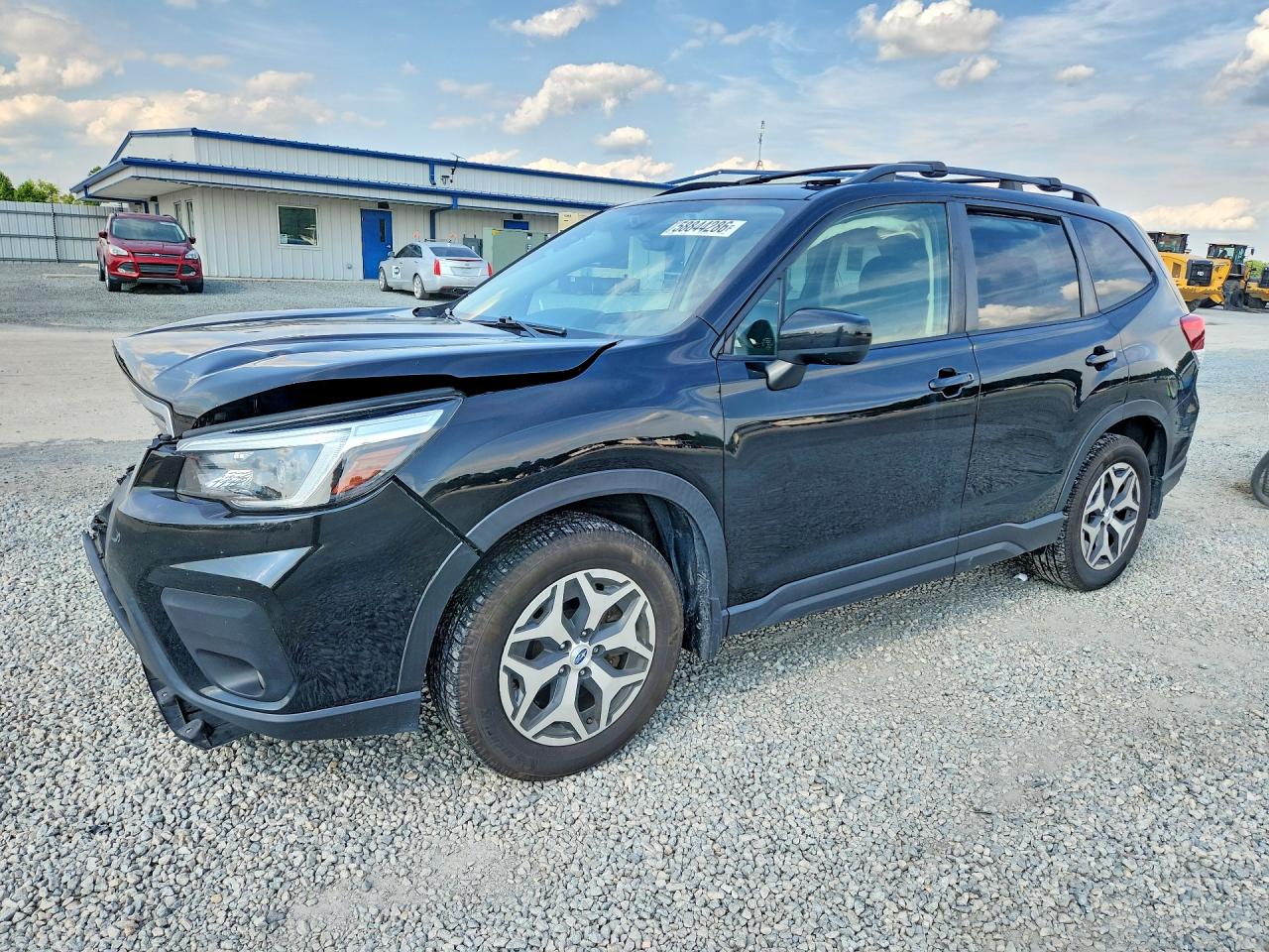 2021 SUBARU FORESTER