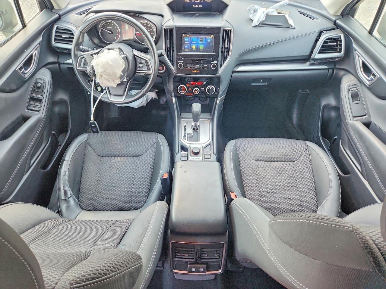 2021 SUBARU FORESTER