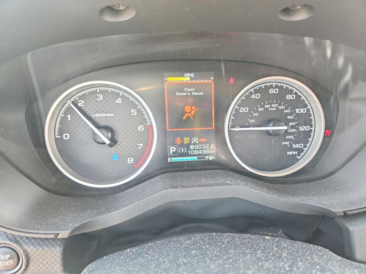2021 SUBARU FORESTER