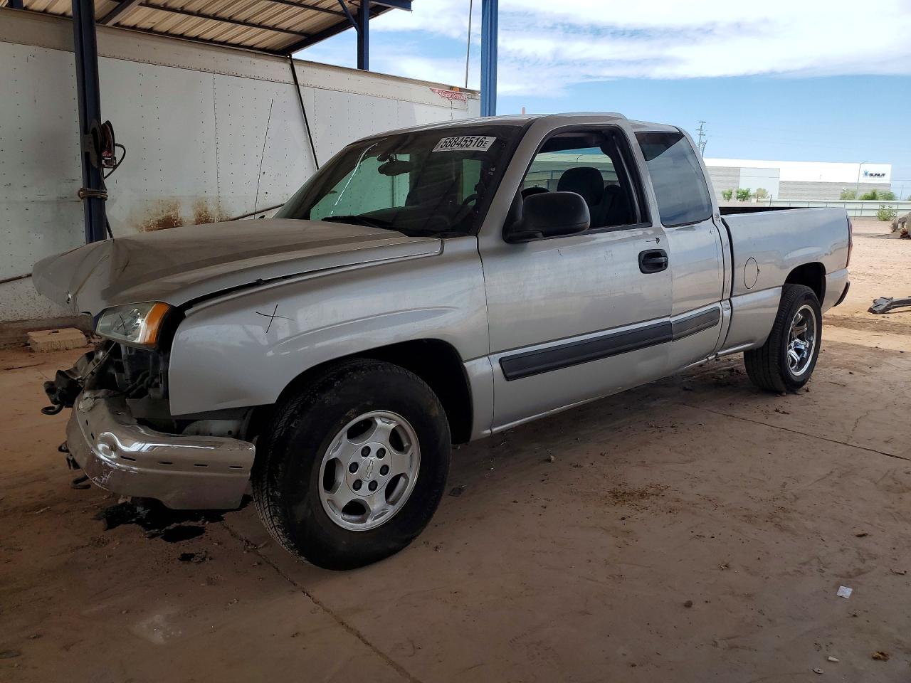 2004 CHEVROLET SILVERADO