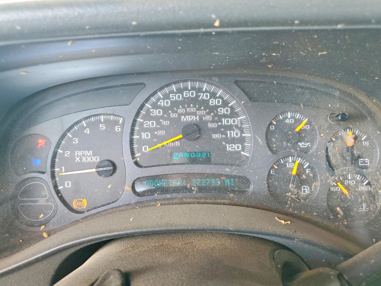 2004 CHEVROLET SILVERADO