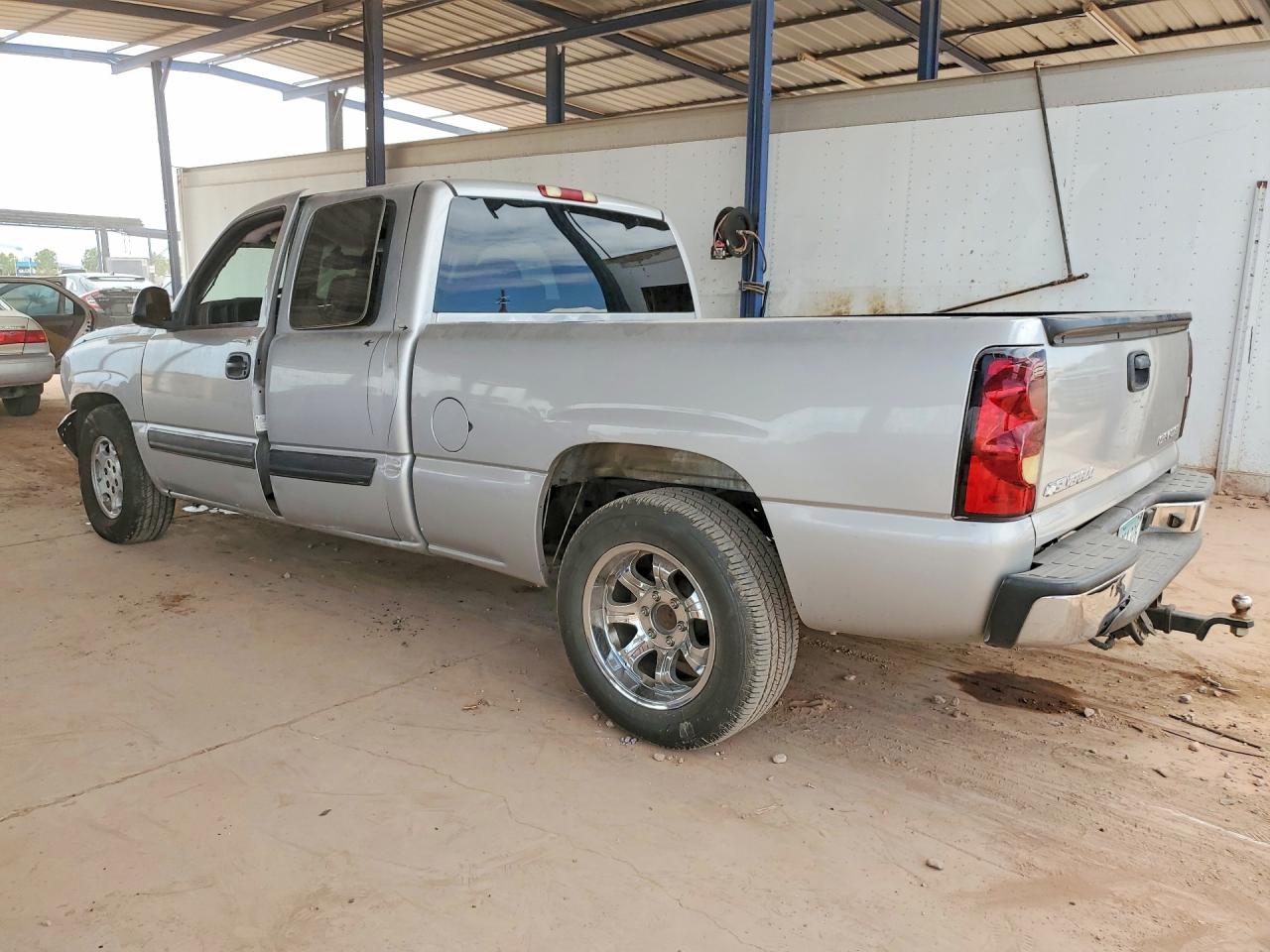 2004 CHEVROLET SILVERADO