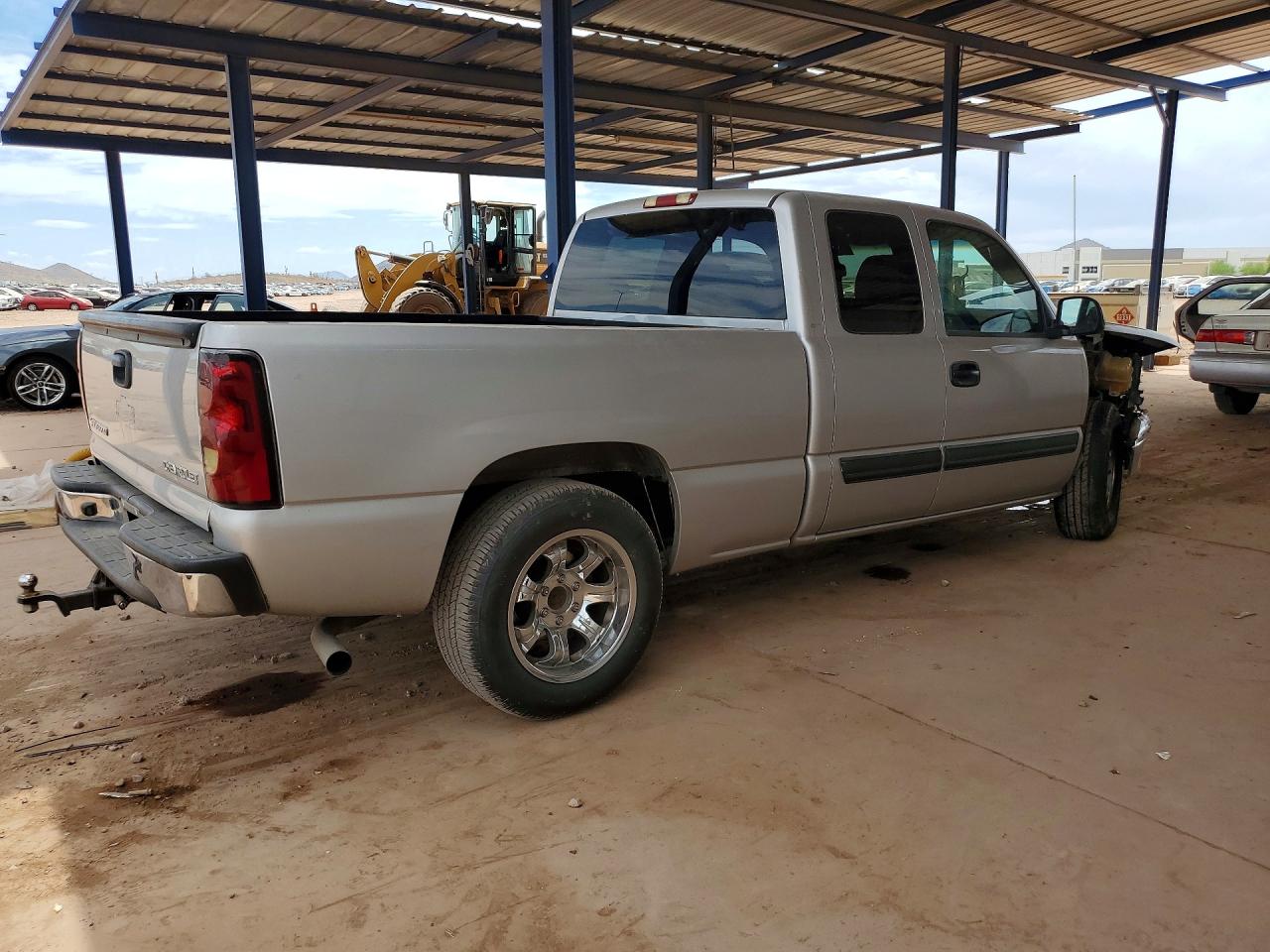 2004 CHEVROLET SILVERADO