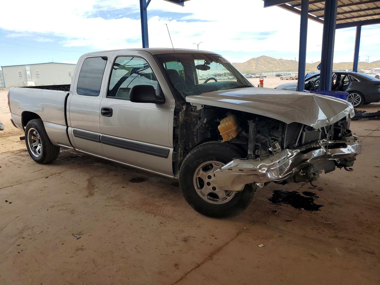 2004 CHEVROLET SILVERADO