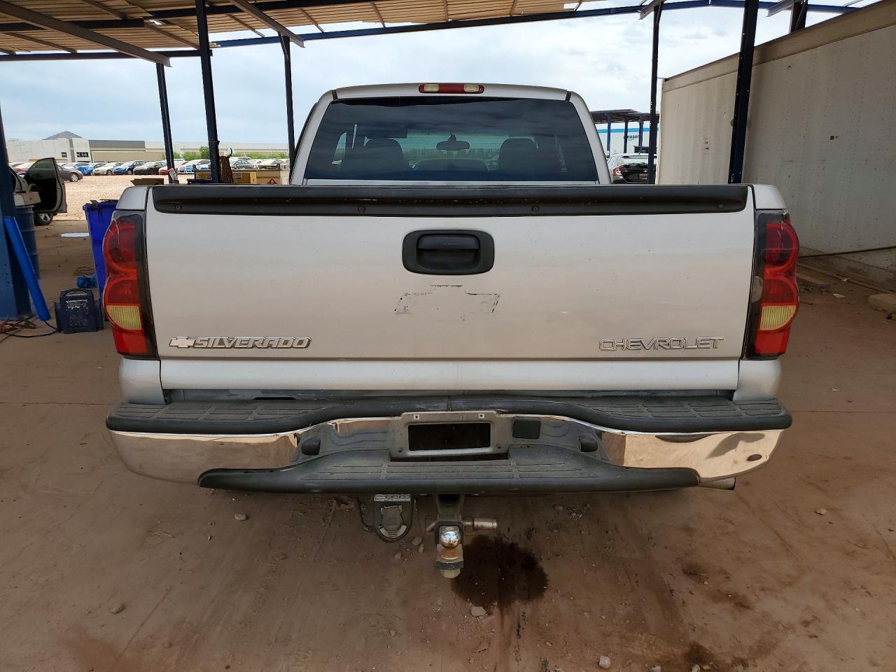 2004 CHEVROLET SILVERADO