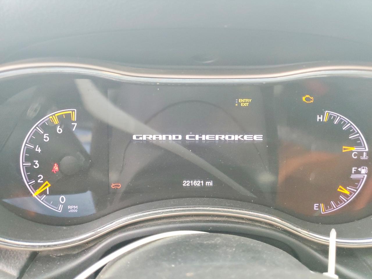 2017 JEEP CHEROKEE
