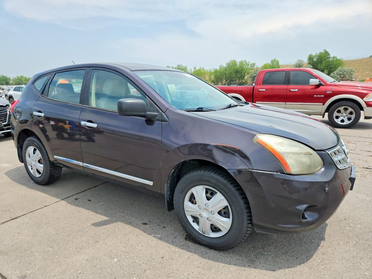 2014 NISSAN ROGUE