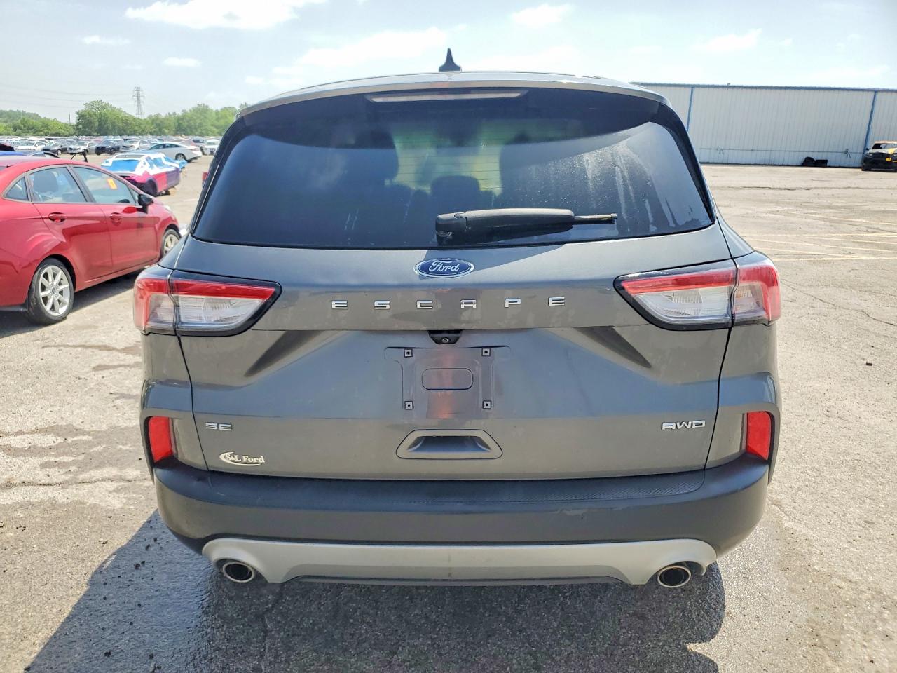 2022 FORD ESCAPE