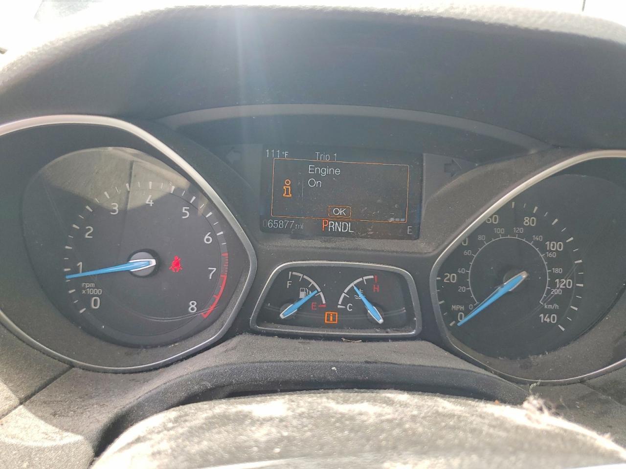 2018 FORD FOCUS