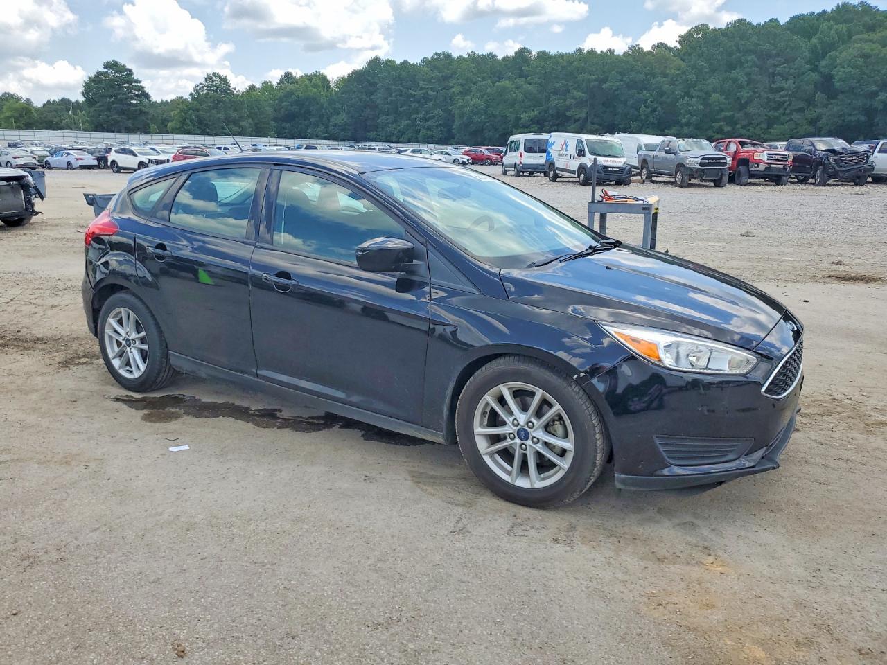 2018 FORD FOCUS