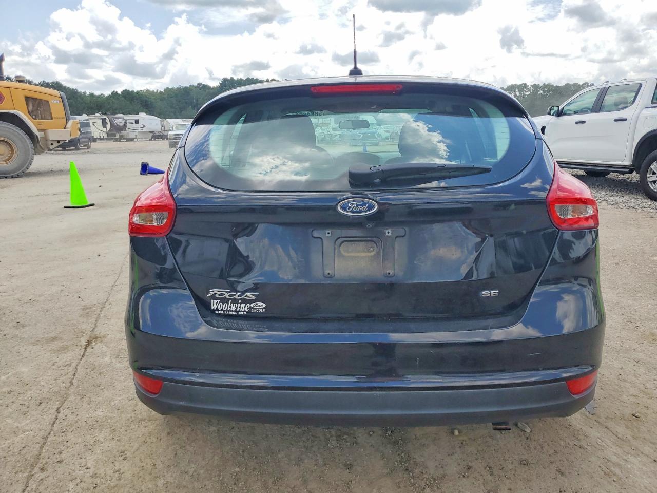 2018 FORD FOCUS