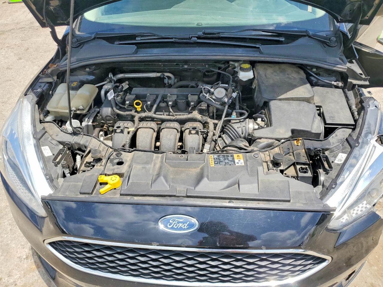 2018 FORD FOCUS