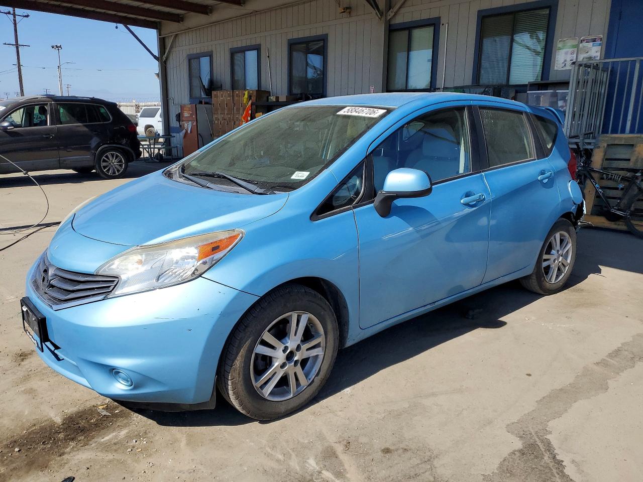 2014 NISSAN VERSA