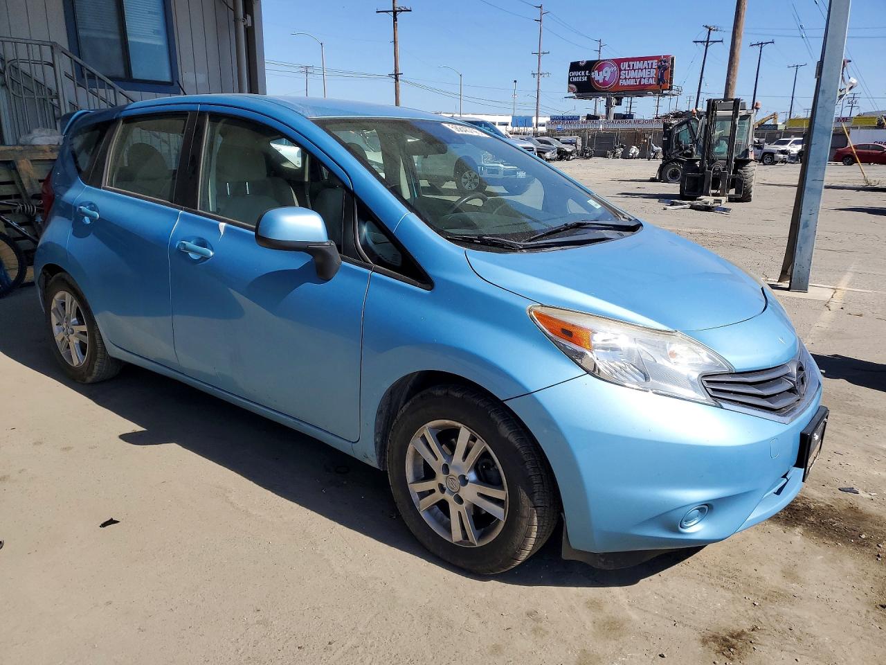 2014 NISSAN VERSA