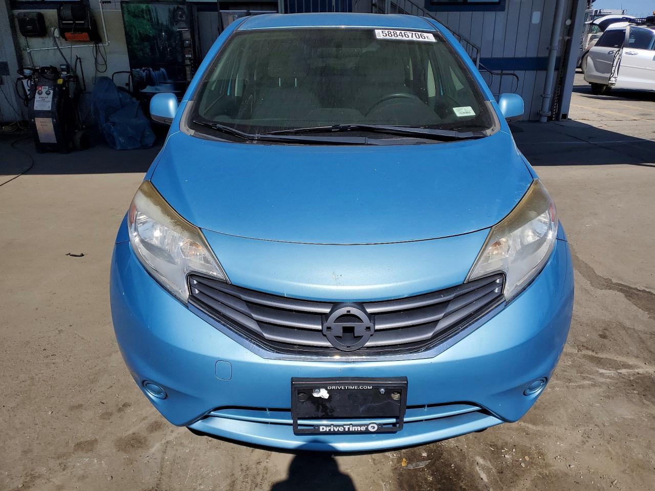 2014 NISSAN VERSA