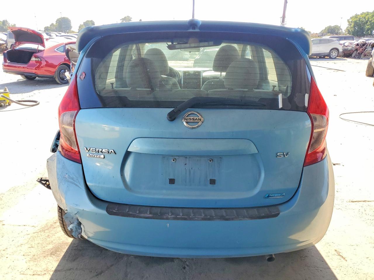 2014 NISSAN VERSA