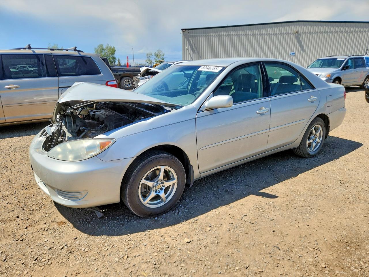 2006 TOYOTA CAMRY