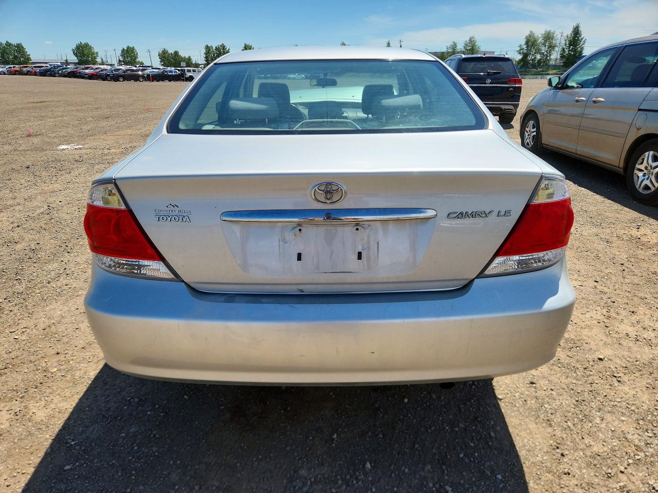2006 TOYOTA CAMRY