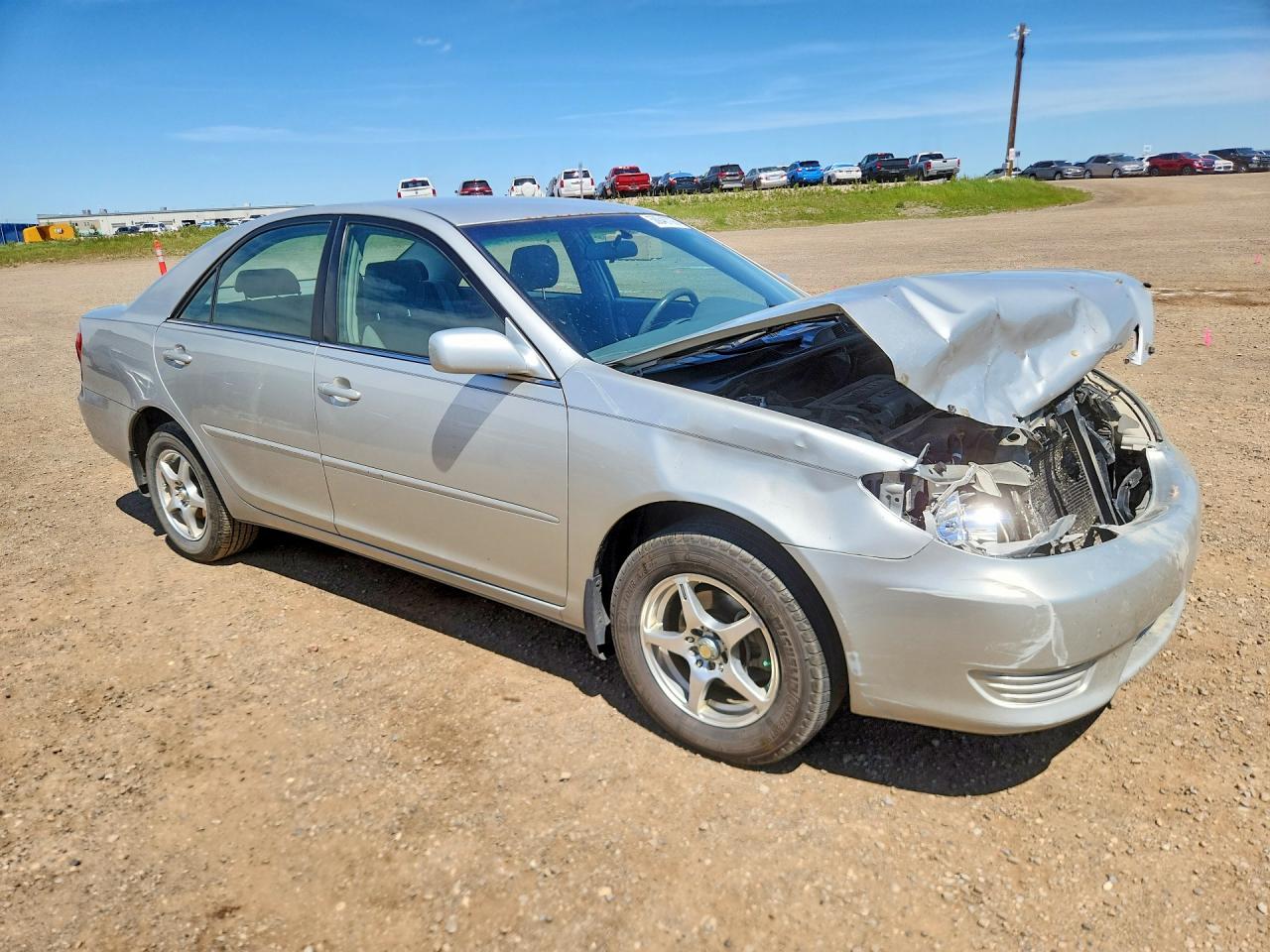 2006 TOYOTA CAMRY