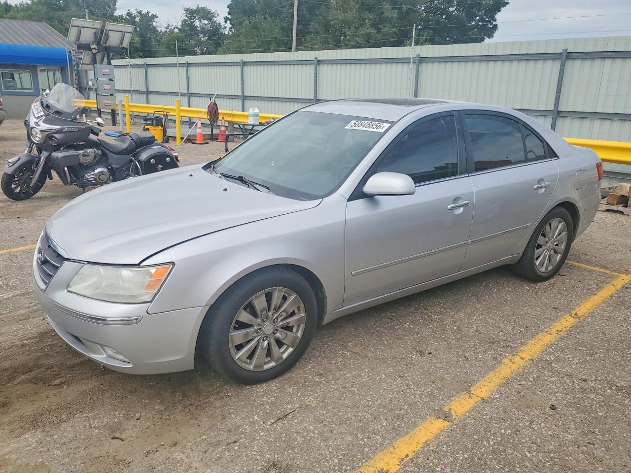 2009 HYUNDAI SONATA