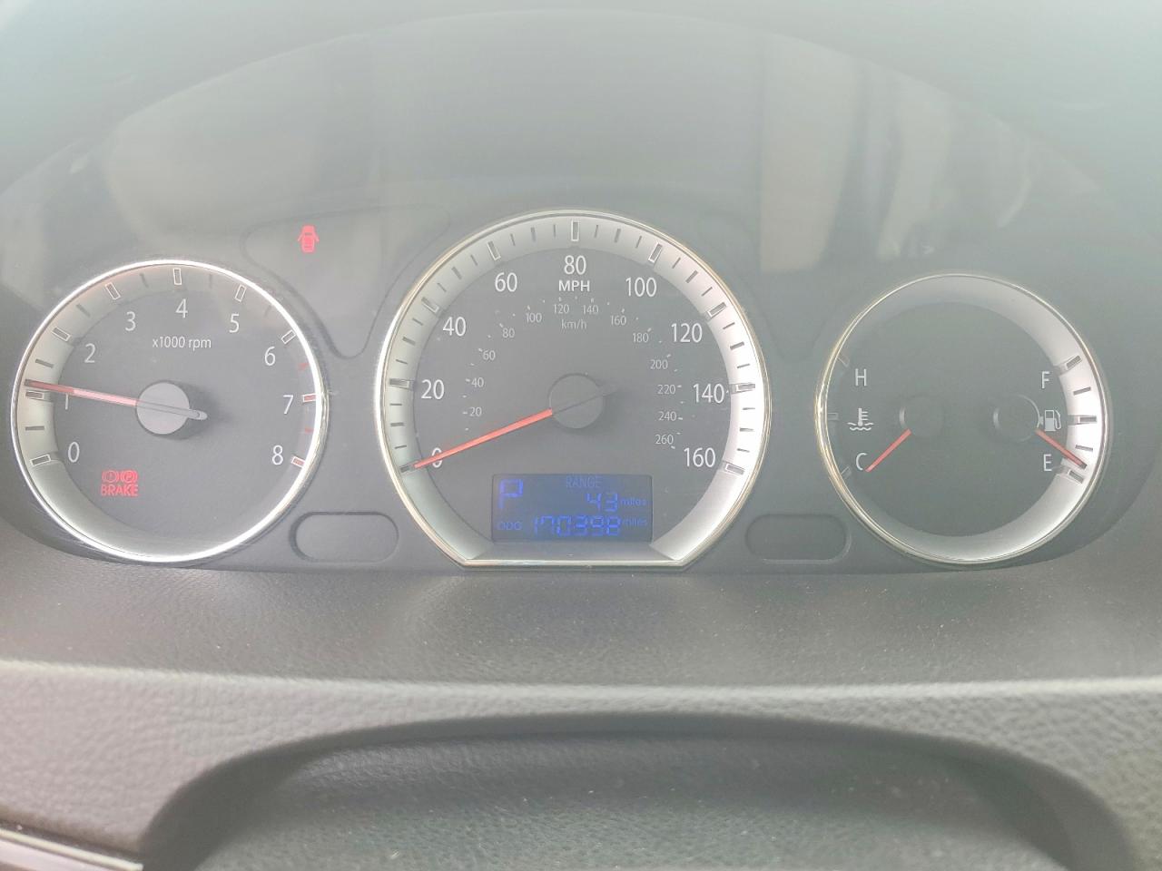 2009 HYUNDAI SONATA