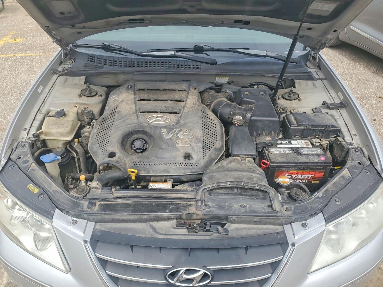 2009 HYUNDAI SONATA