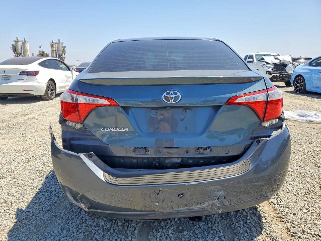2015 TOYOTA COROLLA