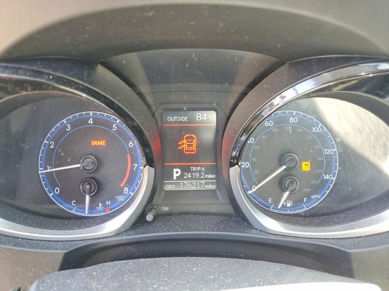 2015 TOYOTA COROLLA