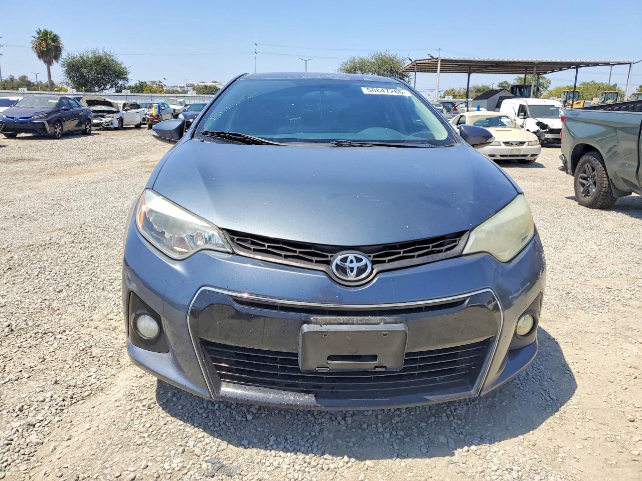 2015 TOYOTA COROLLA