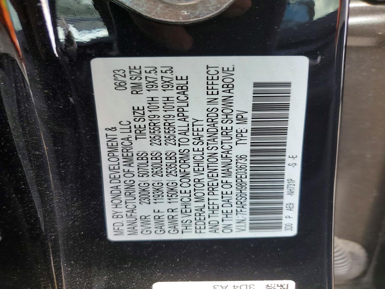 2023 HONDA CRV