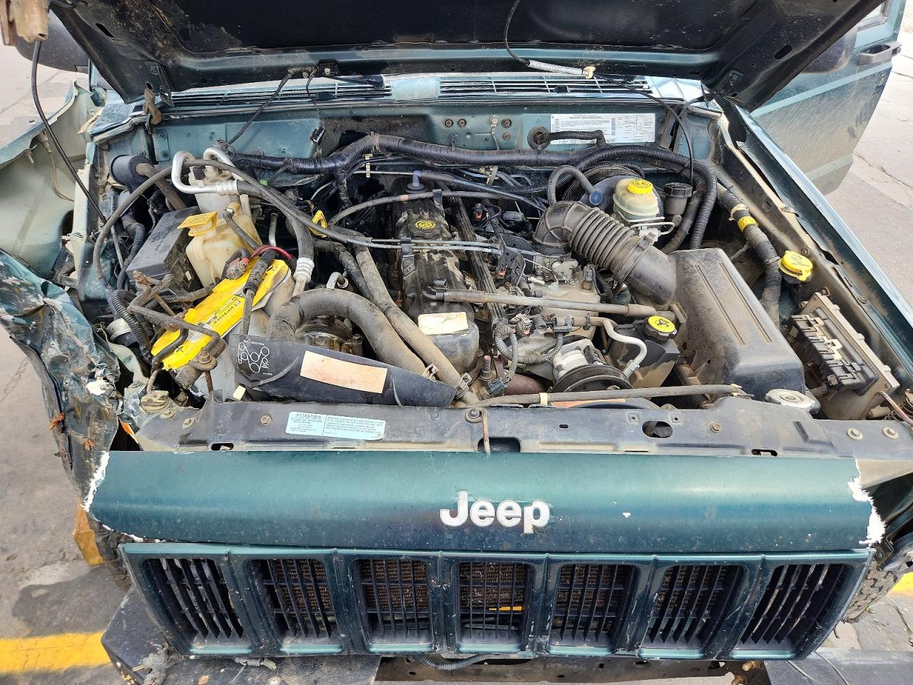 2001 JEEP CHEROKEE