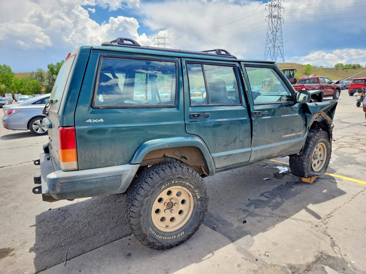 2001 JEEP CHEROKEE