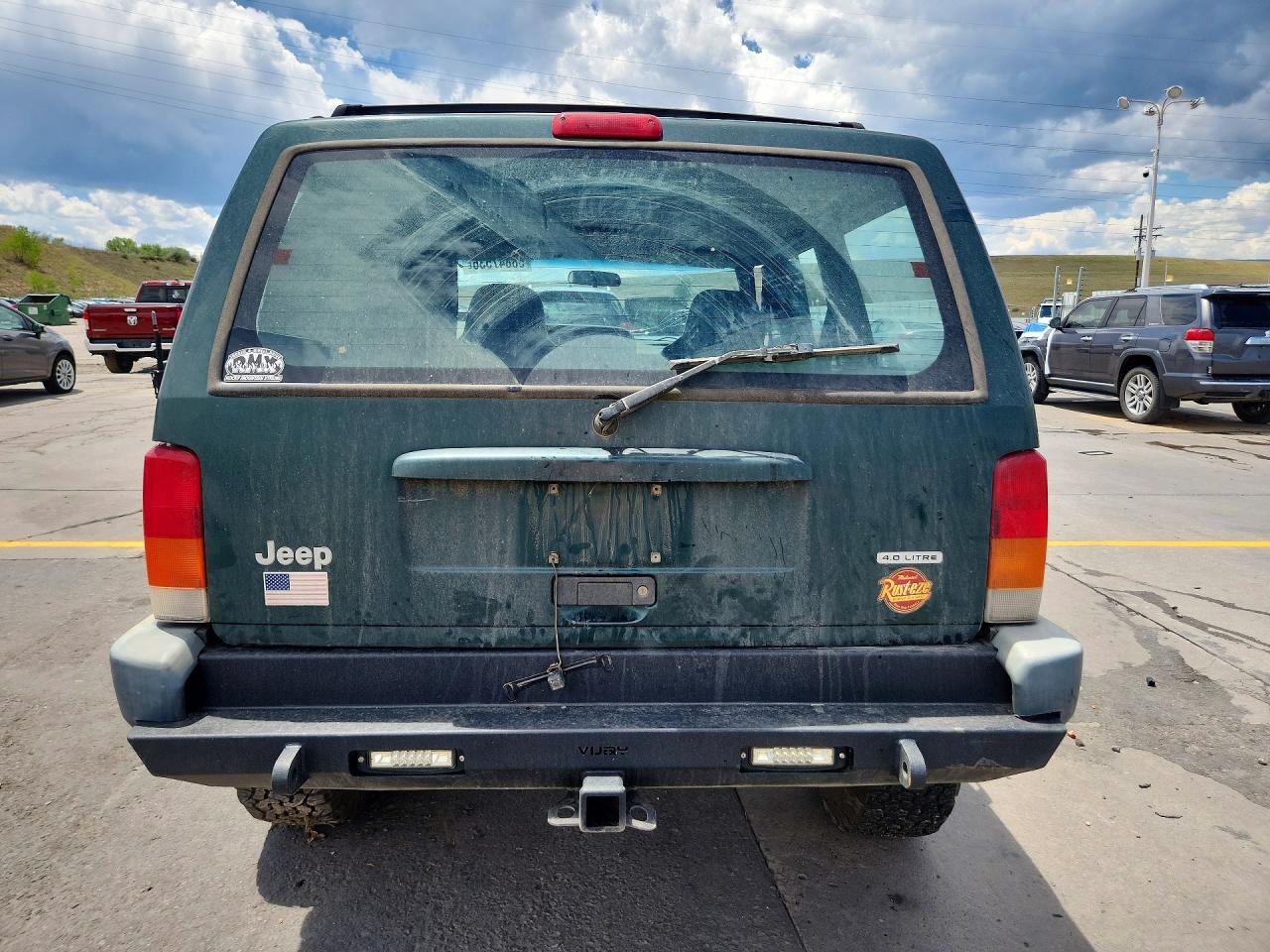 2001 JEEP CHEROKEE