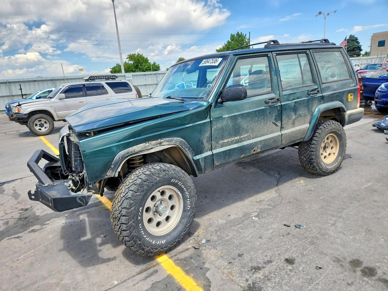 2001 JEEP CHEROKEE