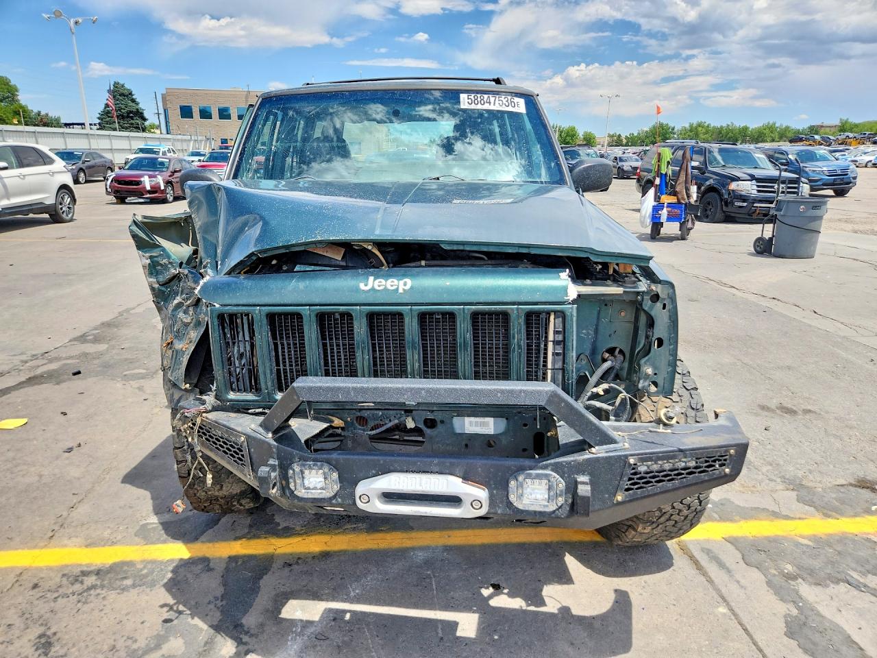 2001 JEEP CHEROKEE