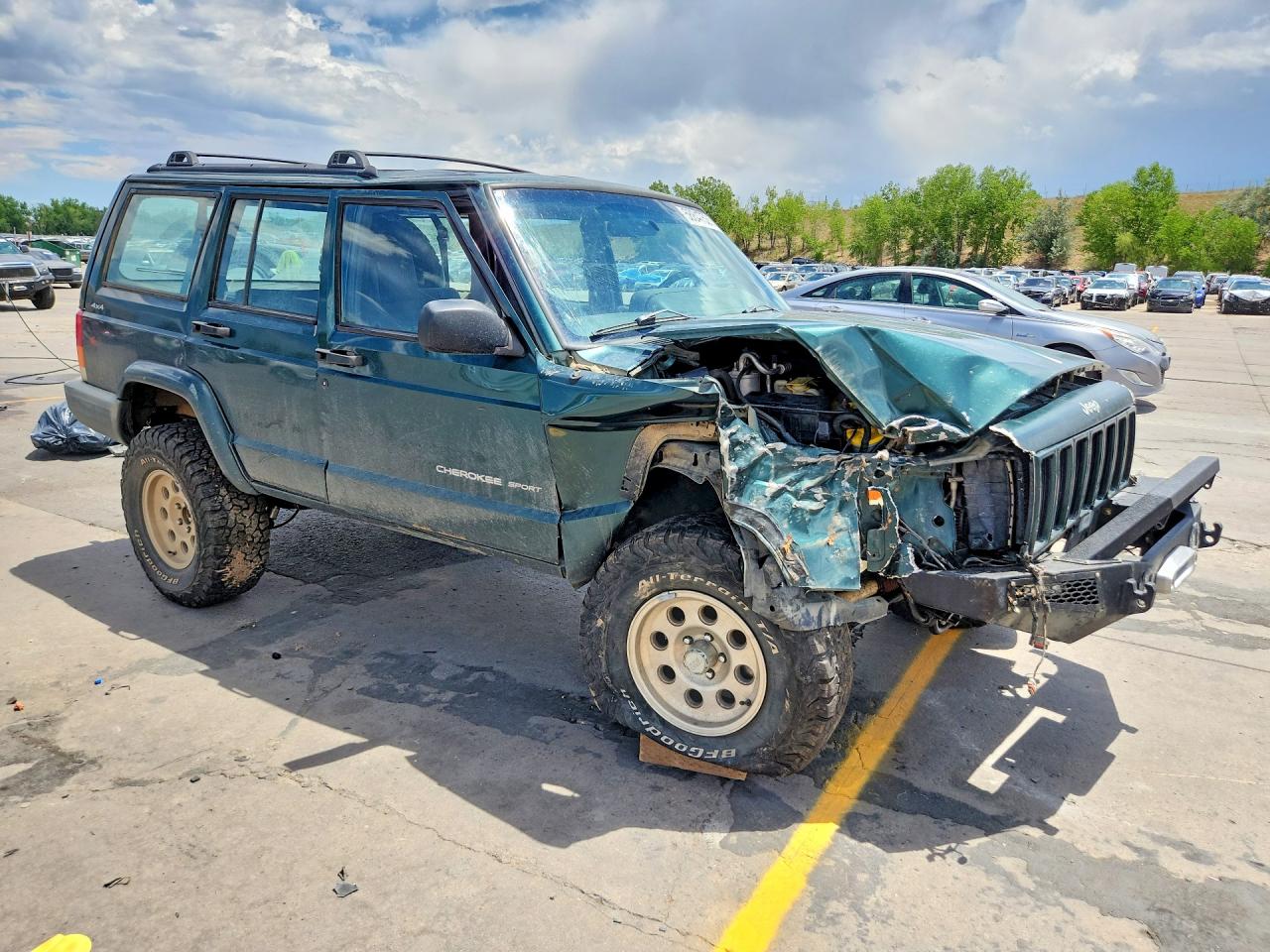 2001 JEEP CHEROKEE