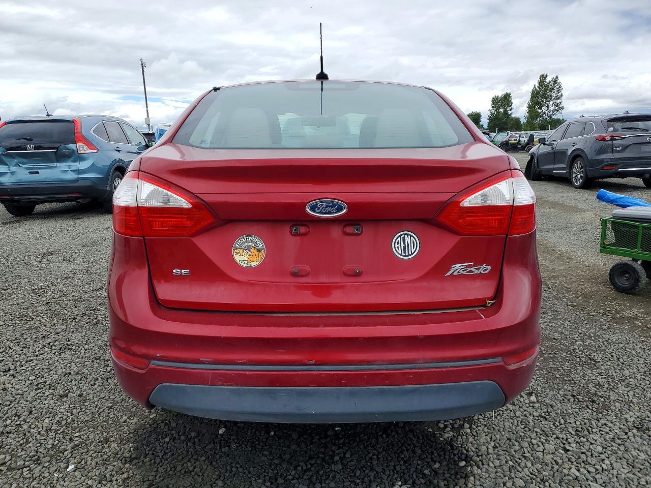 2017 FORD FIESTA