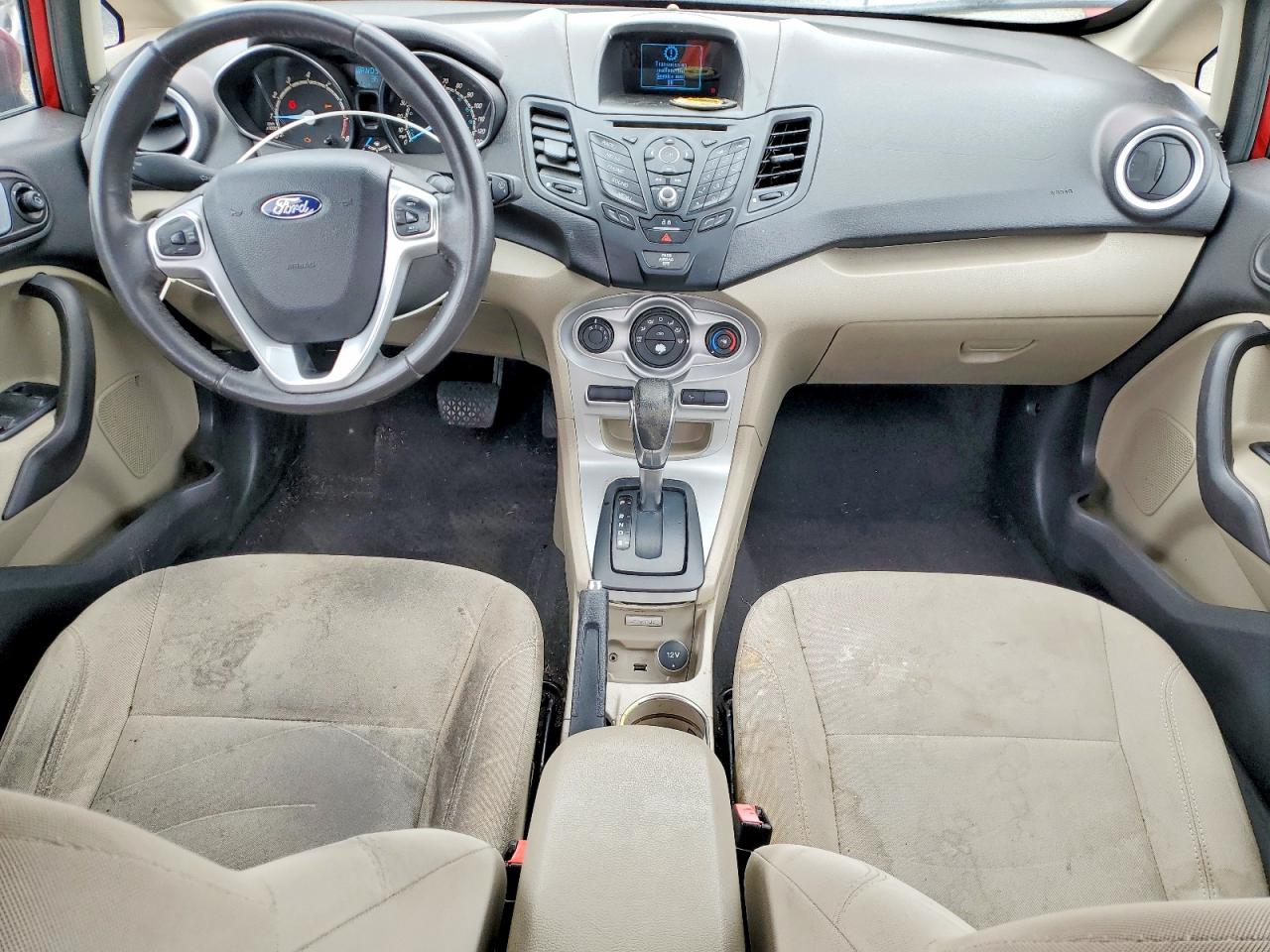 2017 FORD FIESTA
