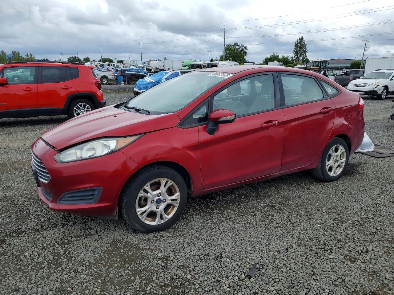 2017 FORD FIESTA