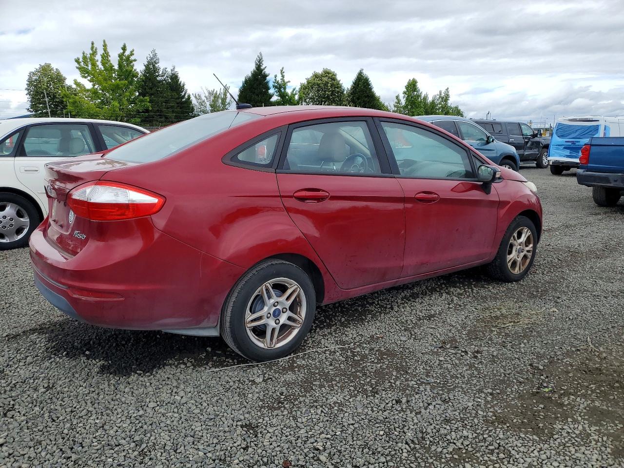 2017 FORD FIESTA