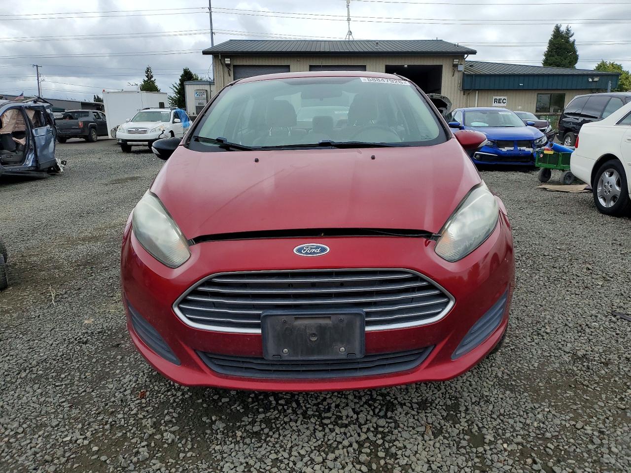 2017 FORD FIESTA