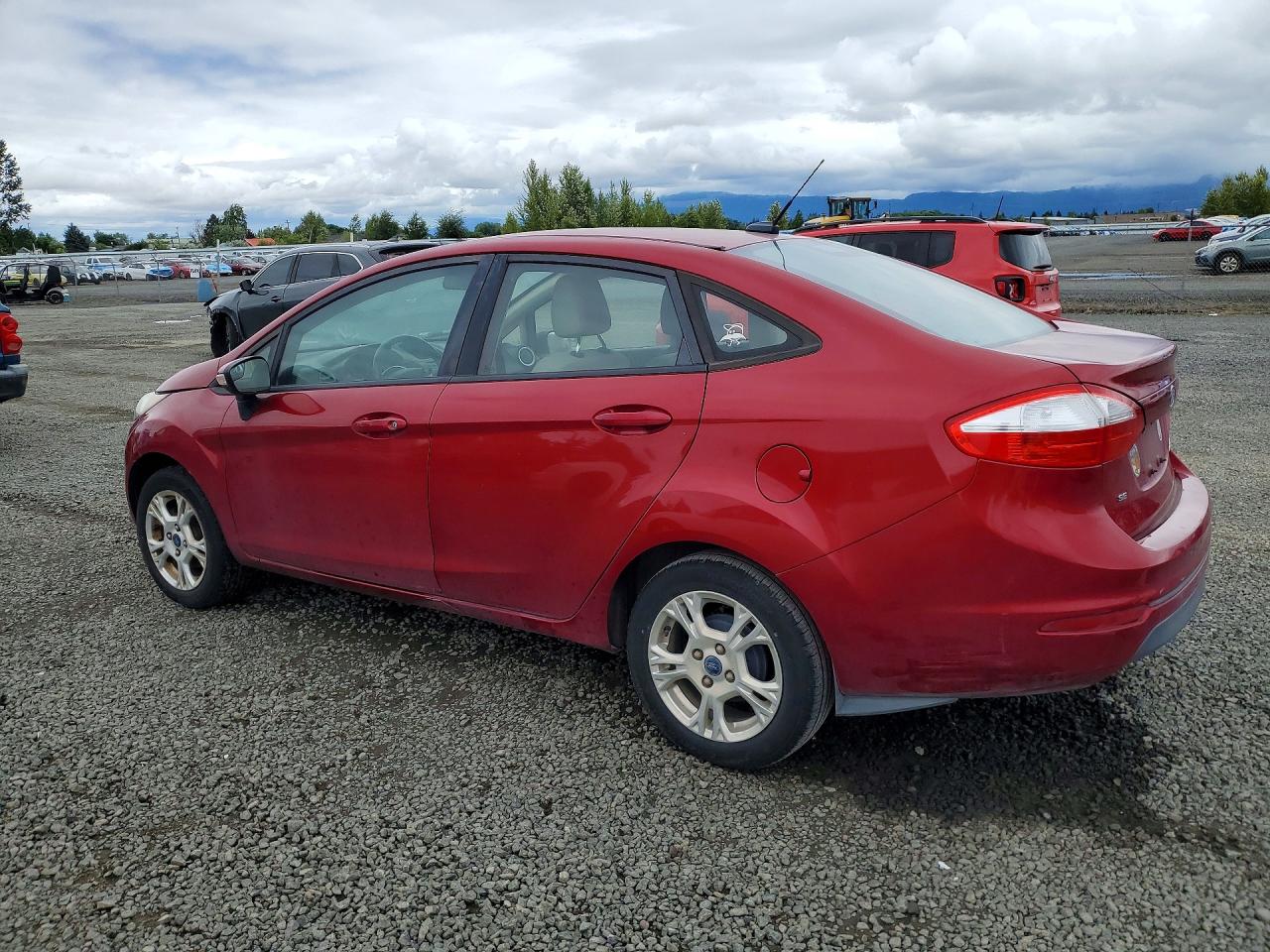 2017 FORD FIESTA