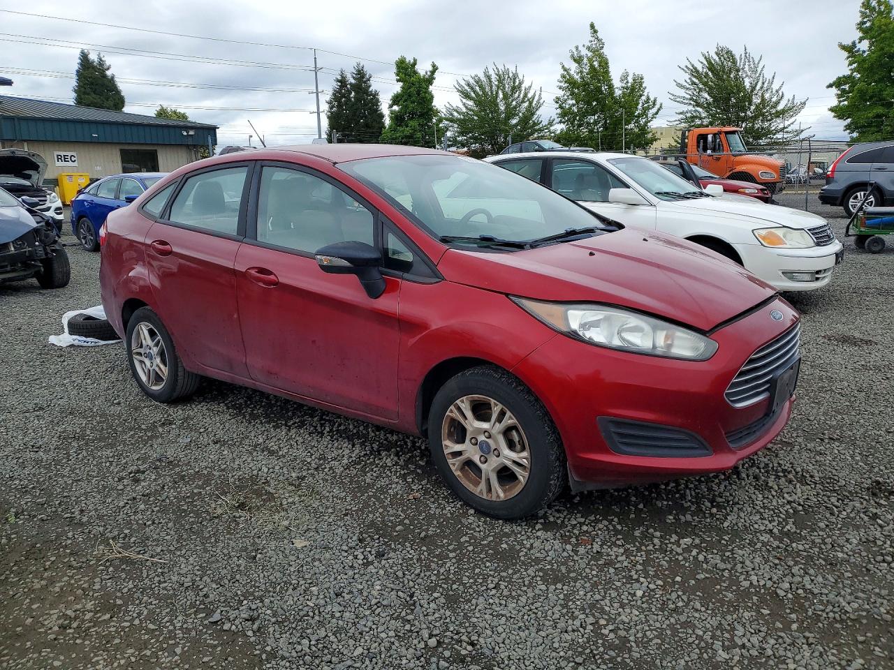 2017 FORD FIESTA