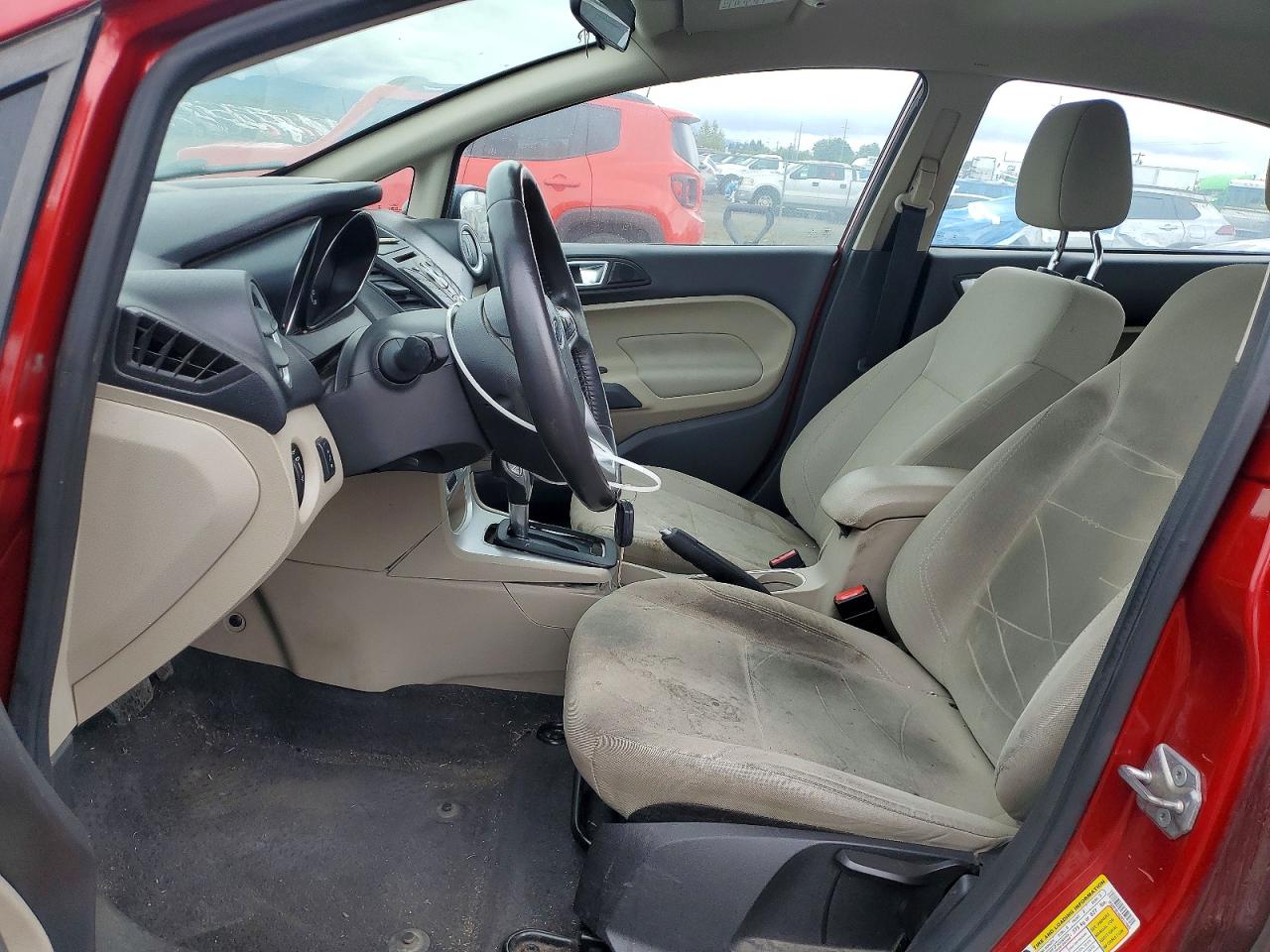 2017 FORD FIESTA