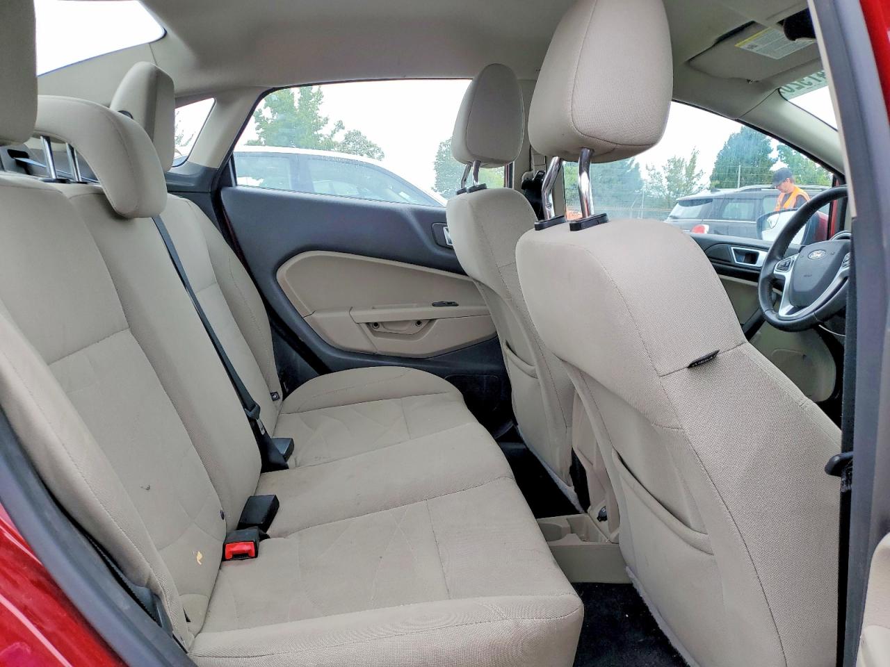 2017 FORD FIESTA