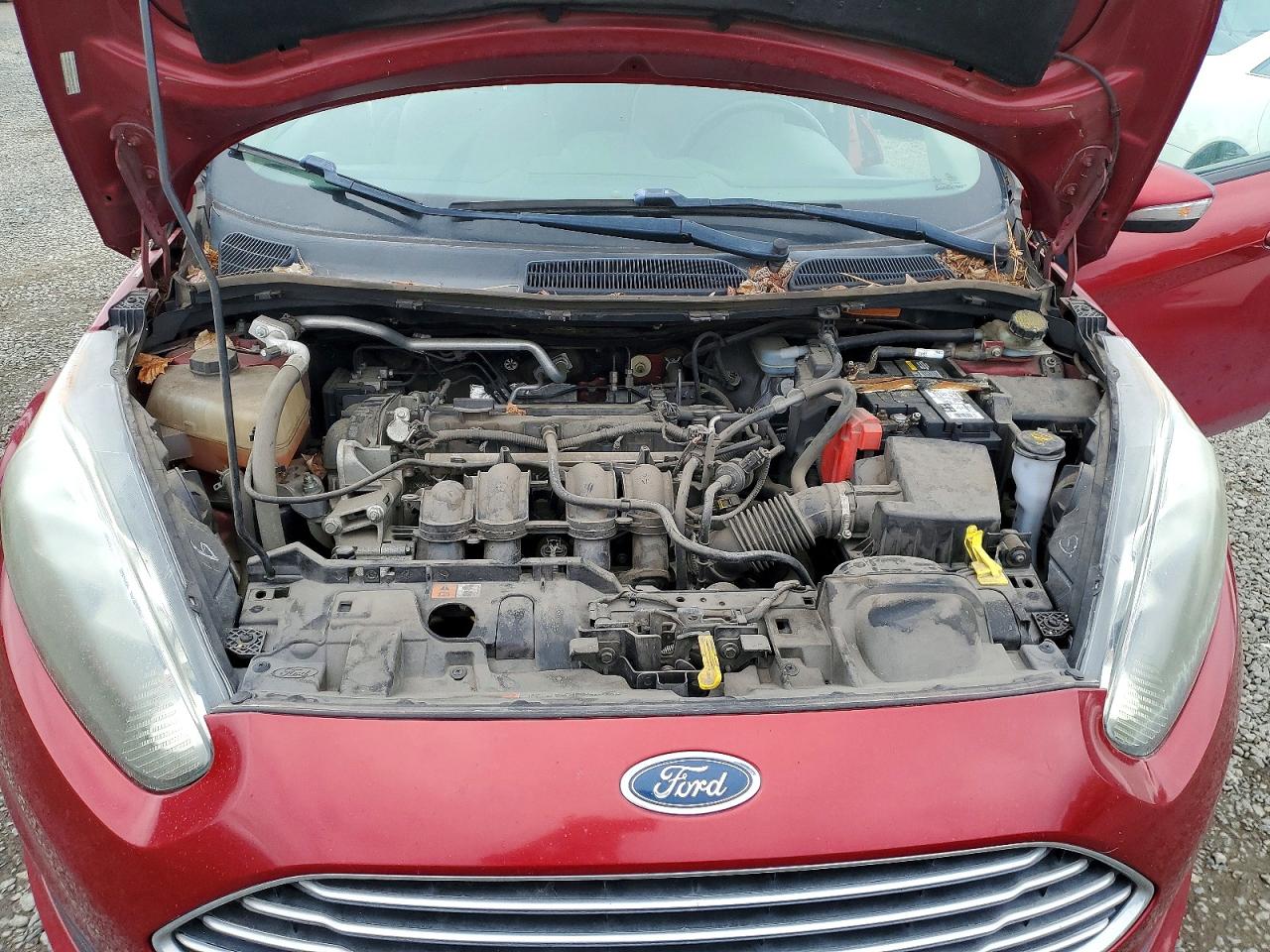 2017 FORD FIESTA