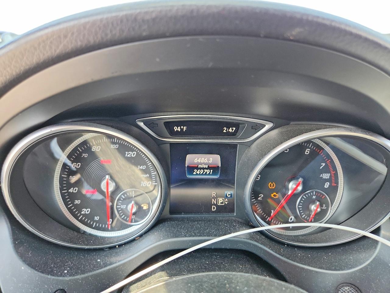 2019 MERCEDES-BENZ GLA-CLASS