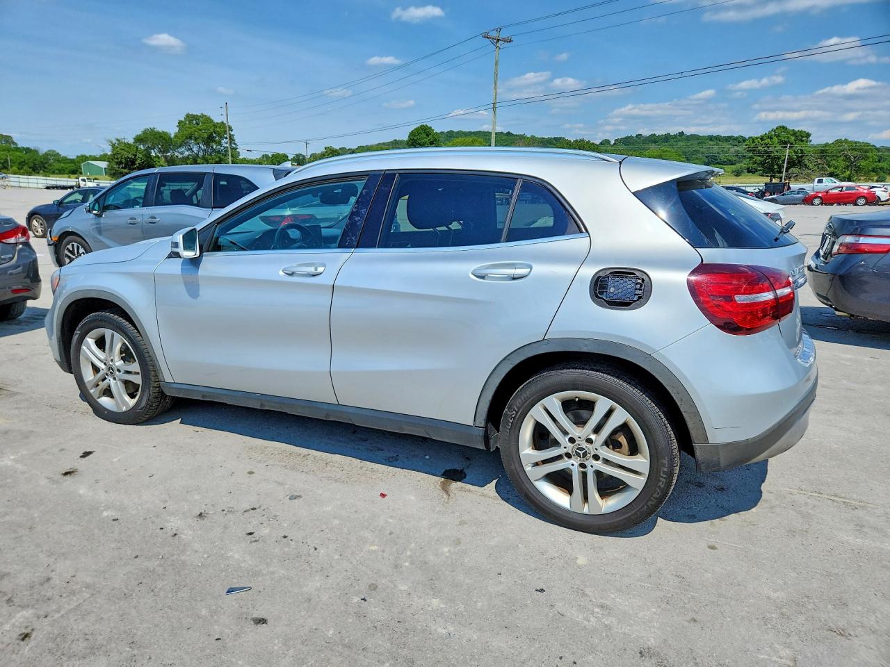 2019 MERCEDES-BENZ GLA-CLASS