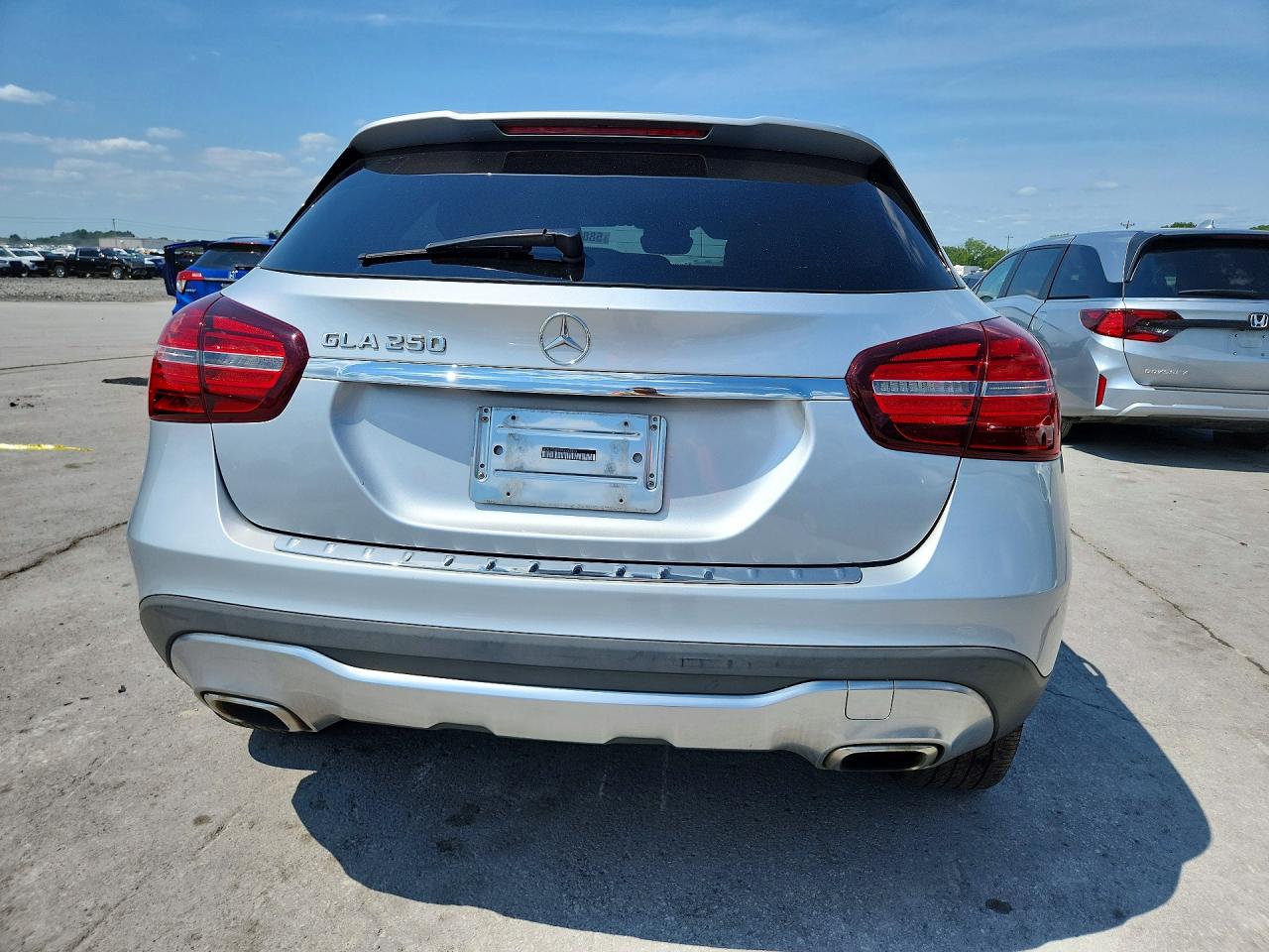 2019 MERCEDES-BENZ GLA-CLASS